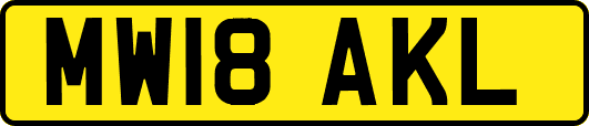 MW18AKL