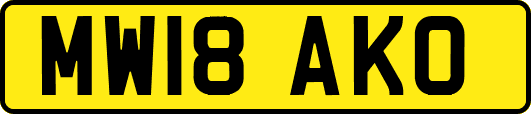 MW18AKO