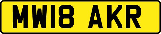 MW18AKR