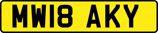 MW18AKY