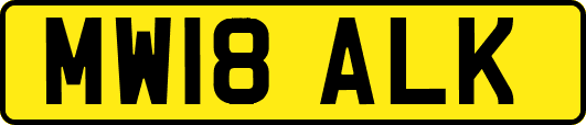 MW18ALK