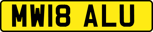 MW18ALU