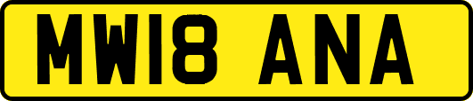 MW18ANA