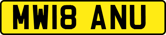 MW18ANU