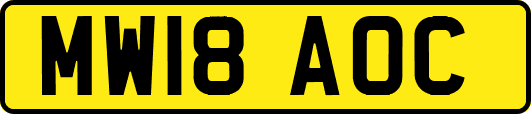 MW18AOC