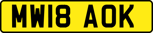 MW18AOK
