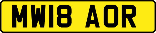 MW18AOR