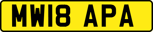 MW18APA