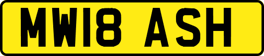 MW18ASH