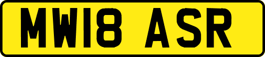 MW18ASR