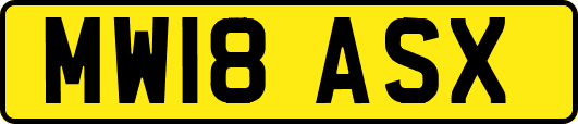 MW18ASX