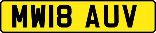 MW18AUV