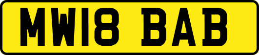 MW18BAB