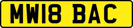 MW18BAC