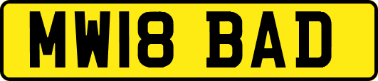 MW18BAD