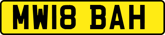 MW18BAH