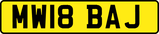 MW18BAJ