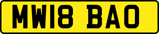 MW18BAO
