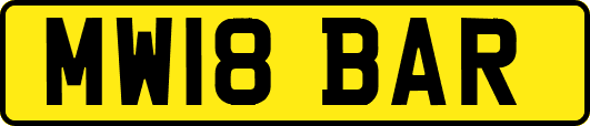 MW18BAR
