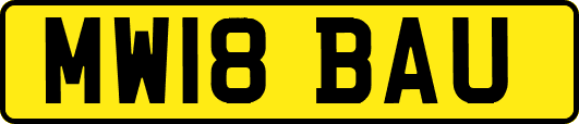 MW18BAU