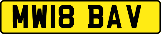 MW18BAV