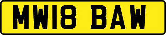 MW18BAW