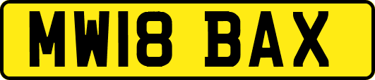 MW18BAX
