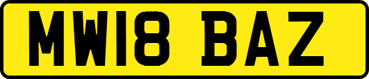 MW18BAZ