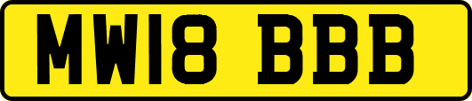 MW18BBB