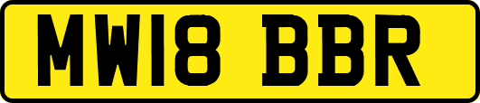 MW18BBR