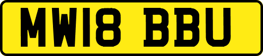 MW18BBU