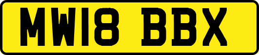 MW18BBX