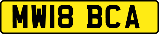 MW18BCA
