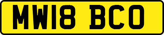 MW18BCO