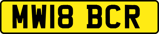 MW18BCR