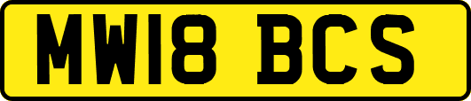 MW18BCS
