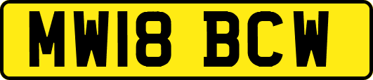 MW18BCW