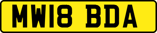 MW18BDA