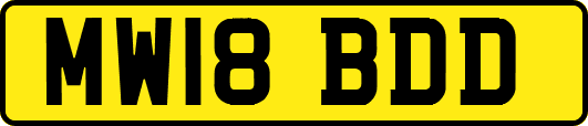 MW18BDD