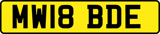 MW18BDE