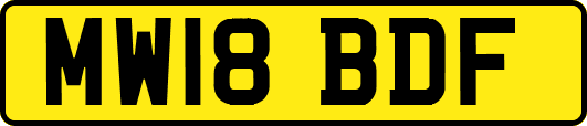 MW18BDF