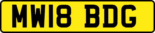 MW18BDG