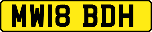 MW18BDH