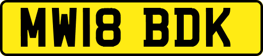 MW18BDK