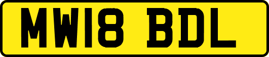 MW18BDL