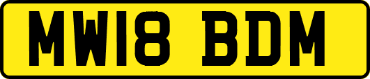 MW18BDM