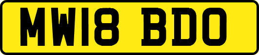 MW18BDO