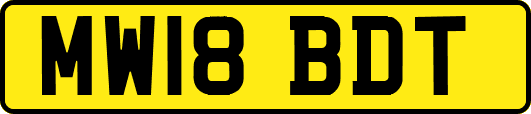 MW18BDT