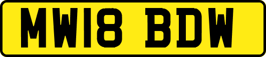 MW18BDW