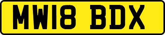MW18BDX